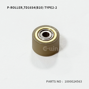 Rodillo de presión P-ROLLER, TD16S4(B10) TIPO 2, 1000024563 para Roland VS640 SP540 VP540 VG540, impresión y corte en uno - Product Image 1