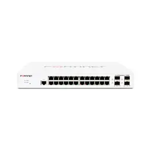 New Original Fortinet L2 Switch - 24 x GE RJ45 ports, 4 x GE SFP slots FortiSwitch 124E FS-124E