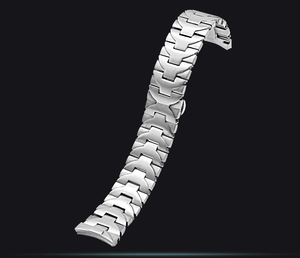 <span class=keywords><strong>Panerai</strong></span> PAM441/111 correas de reloj de metal clásicas de acero inoxidable sólido correas de reloj para correa de reloj de acero <span class=keywords><strong>Panerai</strong></span> - Product Image 3