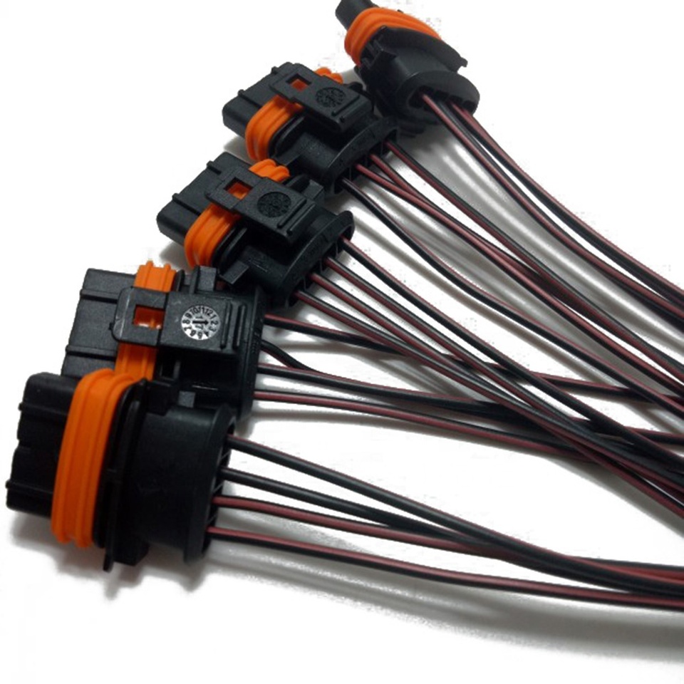 RAW-328 1928404745 plug connector 4 way ignition coil connector ignition coils for volvo S60 S70 S80 Xc90