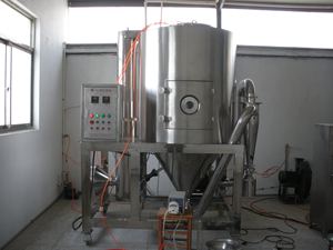 Macchina centrifuga dell'essiccatore a spruzzo dell'atomizzatore ad alta velocità LPG-200 di grado industriale per l'industria chimica - Product Image 3