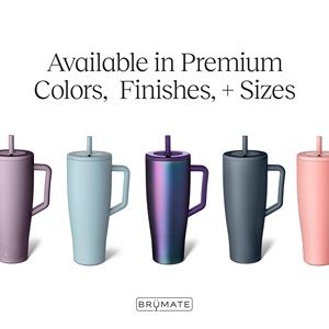 Para vaso de acero inoxidable <span class=keywords><strong>BruMate</strong></span> 40 oz 100% tapa aislada a prueba de fugas portavasos clásico Base amigable paja 40 oz regalo al vacío - Product Image 3