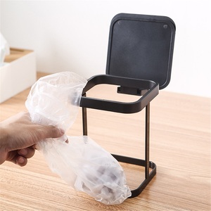 Portarrollos de Papel Higiénico y Servilletas Rectangular de Hierro Forjado Ecológico, Diseño Moderno Independiente para Uso en Villas, Restaurantes y Hoteles - Product Image 4