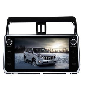 Reemplazo de tablero de 10,1 "Android 9,0 Quad Core, PX3, reproductor de DVD para coche navegación GPS para <span class=keywords><strong>Toyota</strong></span> Prado LC150 2018 -- - Product Image 1