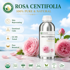 Huile <span class=keywords><strong>de</strong></span> Rosa Centifolia pour une hydratation intense et un <span class=keywords><strong>secret</strong></span> d'hydratation naturel - Product Image 2