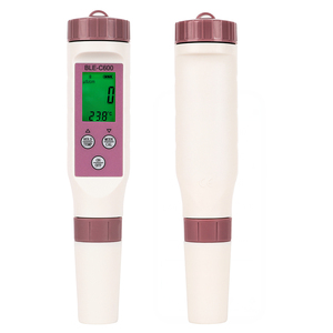 Testeur de qualité de l'eau sept-en-un Bluetooth YINMIK BLE-C600 avec contrôle par application, détection ORP, TDS, salinité, <span class=keywords><strong>pH</strong></span>, <span class=keywords><strong>pour</strong></span> laboratoire et aquarium - Product Image 4