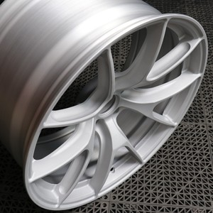 Jantes forgées concaves profondes VS-5RS en blanc mat météorite de 18, 19, 20, 21 et 22 pouces, en T6061-T6, pour BMW, Porsche, <span class=keywords><strong>Ferrari</strong></span>, <span class=keywords><strong>Pagani</strong></span>, McLaren. - Product Image 5