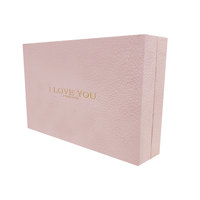 Boîte cadeau de rangement en forme de livre personnalisée en relief de luxe et emballage d'impression de sacs à vêtements
