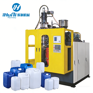 Machine de soufflage par extrusion à haute efficacité / Machine de moulage par soufflage pour la production de bidons et de fûts de 5L à <span class=keywords><strong>50L</strong></span> - Product Image 2