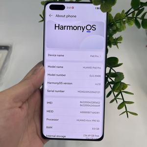 Vente en gros pour les détaillants - Smartphone <span class=keywords><strong>Huawei</strong></span> P40 Pro 5G d'origine - Haute qualité - Double SIM - Téléphone <span class=keywords><strong>mobile</strong></span> débloqué - Product Image 2