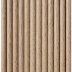 Paneles de Pared Fluorescentes 3D Minimalistas Clásicos de Madera Maciza, Insonorizados e Impermeables para Decoración de Salones, Apartamentos, Villas y Hoteles - Product Image 1