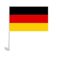 Bandera Decorativa Personalizada para Ventana de Auto, Rectangular, Resistente al Viento, Deportiva, Impresión Digital en Poliéster, 30x45cm