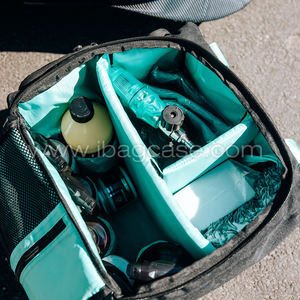 Fabricant professionnel OEM Kits de valeting de <span class=keywords><strong>voiture</strong></span> Sac à outils Sac de fournitures de salon automobile portable - Product Image 5
