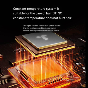 Pas cher Chine sèche-cheveux électrique 800w 1200w école maison souffleur d'air cheveux lisse sèche <span class=keywords><strong>brosse</strong></span> haute vitesse sèche - Product Image 2