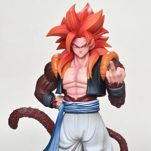 Figura de Acción de 31 cm de Dragon Ball Z, <span class=keywords><strong>Gogeta</strong></span> Super <span class=keywords><strong>Saiyan</strong></span> <span class=keywords><strong>4</strong></span>, Figura de Anime de PVC, Juguete de Colección - Product Image 5