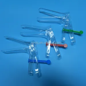 Sterile French Type Gynecological Speculum Vaginal Plastic Speculum