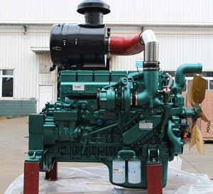 Groupe électrogène diesel marin Binshi Power Heavy Duty 300KW, alimentation principale pour bateau, yacht, navire, propulsion - Product Image 3