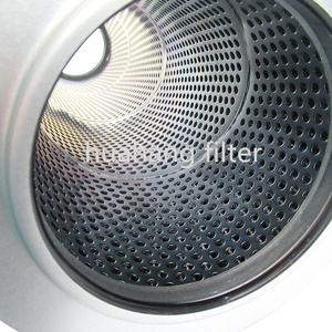 Huahang longue durée de vie du filtre en acier inoxydable 45 microns tuyau perforé élément filtrant hydraulique haute pression - Product Image 4
