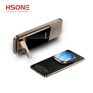 Batterie externe en alliage d'aluminium ultra-mince avec technologie de charge rapide 20W et support pour appareils mobiles et électroniques F15 - Product Image 2