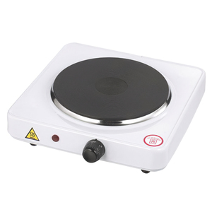 Piastra Elettrica a 1 Fornello 1500W - Product Image 1