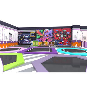 Aoleao thương mại 1000sqm Macaron tưởng tượng theo chủ đề Sân chơi trong nhà trò chơi tương tác mềm chơi trẻ em trong nhà sân chơi - Product Image 2