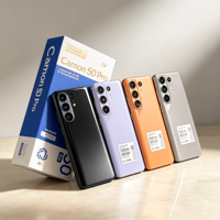 TECNO Camon 50 Pro 5G Desbloqueado Globalmente, Teléfono Inteligente Android de 6.78 Pulgadas, 6150mAh, Doble SIM, 1TB de Memoria, Teléfono Económico 4G 5G