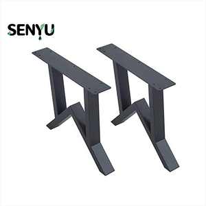 Pieds de meubles en métal de style industriel moderne SENYU pour table basse, bureau, ordinateur, salle à manger, parc - Product Image 4
