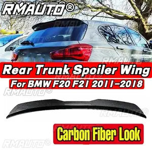 Aileron de toit arrière de voiture noir brillant, kit carrosserie pour BMW F20 F21 2011-2018 120i 118i 135i Série 1 - Product Image 2