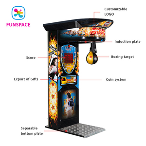 Meilleur prix pour les jeux d'intérieur, salle de jeux d'amusement, machine de jeu d'arcade à monnaie, jeu de boxe, punching-ball - Product Image 3