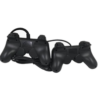 Controlador de Juegos con Cable USB de Doble Motor para PC, Computadora Portátil, Gamepad para Juegos de Windows