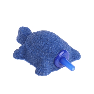 HiSin/HaiXin AS045 blu 42*54mm stile tartarughe In bulk Fish farm cartoon <span class=keywords><strong>air</strong></span> stone accessori per acquari, decorazione per acquario - Product Image 1