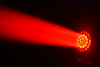 Lampe frontale mobile professionnelle B-eye RGBW 37 pièces zoom LED éclairage de scène lampe mobile Clay Parker DMX512 contrôle