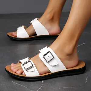 Men's Summer Fashion New Outdoor Sports Men's Sandals Leather Wear Wear-resistant Men's Shoes