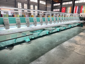 Máquina <span class=keywords><strong>de</strong></span> Bordar Computarizada Plana <span class=keywords><strong>de</strong></span> Alta Velocidad Modelo Popular Galaxy 920 para Vestidos, Telas, Abayas, Trajes y Prendas con Sistema <span class=keywords><strong>de</strong></span> Control Dahao - Product Image 3