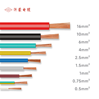 YIMENG der neuen Generation 2,5mm 99,9% elektrischer Draht aus reinem Kupfer mit PVC-Isolierung CE für 220-V-Stromkabel