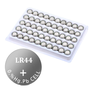 แบตเตอรี่กระดุมอัลคาไลน์ LR44 A76 <span class=keywords><strong>AG13</strong></span> 1.5V สำหรับรีโมทคอนโทรล ได้รับการรับรอง KC - Product Image 1