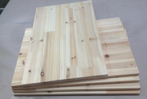 Tablero de madera dura maciza moderno de 2440x1220mm, álamo, pino, abedul, <span class=keywords><strong>Paulownia</strong></span>, Panel de unión para dedos, madera contrachapada - Product Image 4
