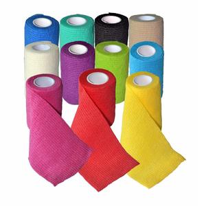 Bán Sỉ Số Lượng Lớn Bọc Thú Y In Hình Chân Băng Dính Y Tế Không Dệt Tự Dính Đàn Hồi Băng Thú Y - Product Image 5