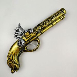 Accesorios de Pirata, Accesorios para Disfraces, Pistola de Ganchos, Decoración Temática de Halloween, Artículos para Fiestas, Animados, de Plástico, para Uso en Interiores - Product Image 2