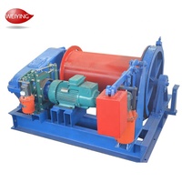 Treuil de levage 5T 10T 15T 20T 25T treuil à câble électrique à vitesse Variable pour une utilisation en extérieur