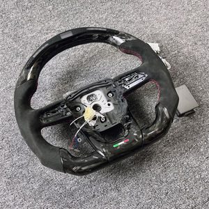 Volants LED pour voiture Lamborghini URUS Huracan <span class=keywords><strong>Aventador</strong></span> LP610 LP580 LP700 LP720 LP750 Volant en carbone - Product Image 1