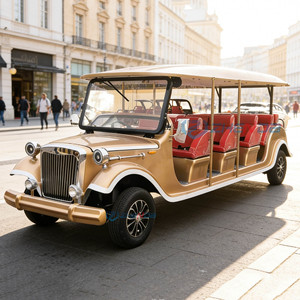 Precio Sorpresa: Auto Deportivo a Batería, Auto Clásico Eléctrico Vintage, Mini Auto Eléctrico Retro Antiguo para Adultos en Oferta - Product Image 3
