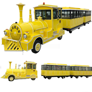 Venta Directa de Fábrica: Tren Panorámico Moderno y Confortable para Turistas - Product Image 1