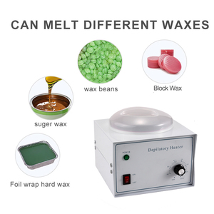<span class=keywords><strong>Appareil</strong></span> de chauffe-<span class=keywords><strong>cire</strong></span> professionnel pour épilation <span class=keywords><strong>à</strong></span> la <span class=keywords><strong>cire</strong></span> <span class=keywords><strong>chaude</strong></span>, avec réservoir pour <span class=keywords><strong>cire</strong></span> en grains, pour thérapie corporelle - Product Image 2