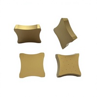 Plaquettes de débavurage en carbure série ZZST SDUN190416 R00 R15 R90 pour tubes et tuyaux, outils de chanfreinage extérieur SDUN 19, plaquettes de chanfreinage pour tubes
