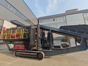 Nhà máy sàng lọc di động hạng nặng mới sàng lọc di động rung với các thành phần cốt lõi động cơ và động cơ cho các ứng dụng quặng - Product Image 6