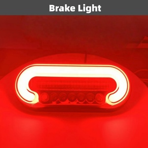 Luz Trasera LED Universal Estilo DOT para Camión y Remolque, 12V 24V, Lámpara Trasera con Señal de Giro Secuencial, Freno y Reversa, Ensamblaje de Repuesto - Product Image 3