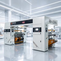 Laminateur sans solvant BD-400, machine de laminage fiable pour la production de sachets de détergent ménager