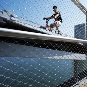 Malla de Alambre Metálico Flexible de Acero Inoxidable para Puentes - Product Image 3