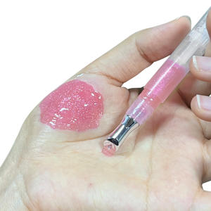 Nuevo aceite labial que cambia <span class=keywords><strong>de</strong></span> Color, venta al por mayor, hidratante Natural, personalizado, brillo <span class=keywords><strong>de</strong></span> labios, Etiqueta Privada, aceite labial rellenador - Product Image 6